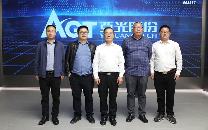 北京化工大学王峥教授访问环球360进行产学研技术交流