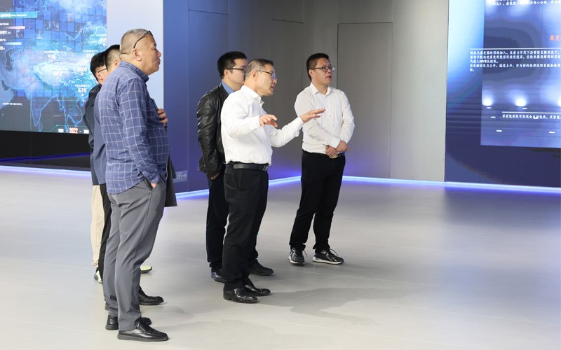 北京化工大学王峥教授访问环球360进行产学研技术交流
